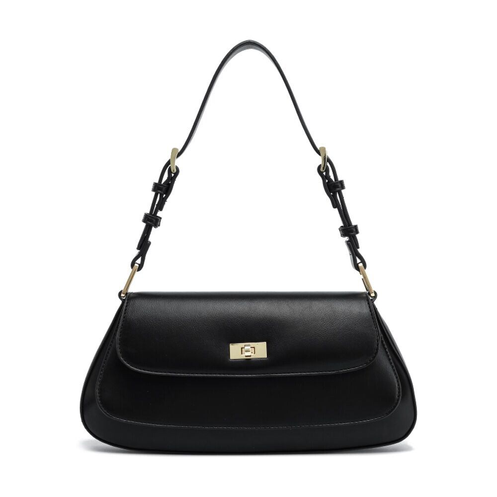 Kate Hill Women's Demi Vegan Leather Crossbody Shoulder Handbag