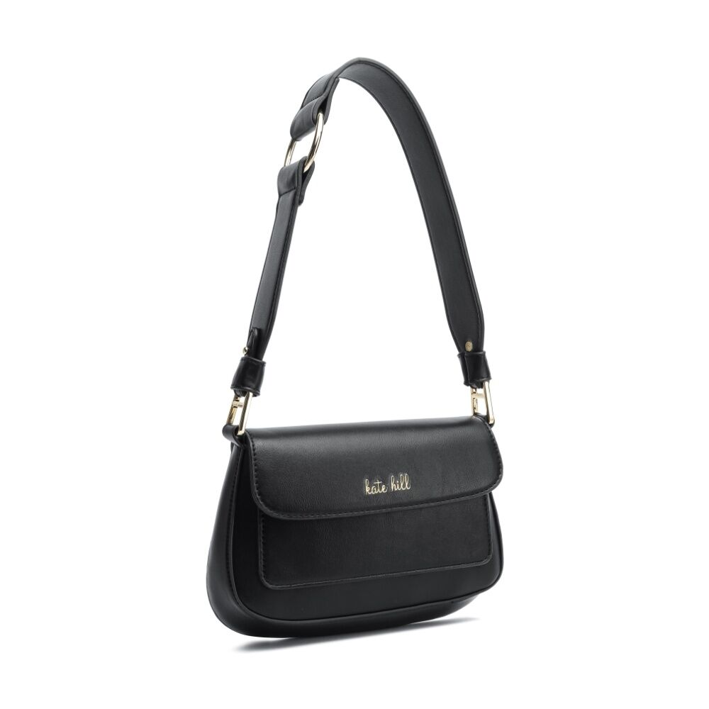 Kate Hill Women's Dejia Vegan Leather Crossbody Shoulder Bag