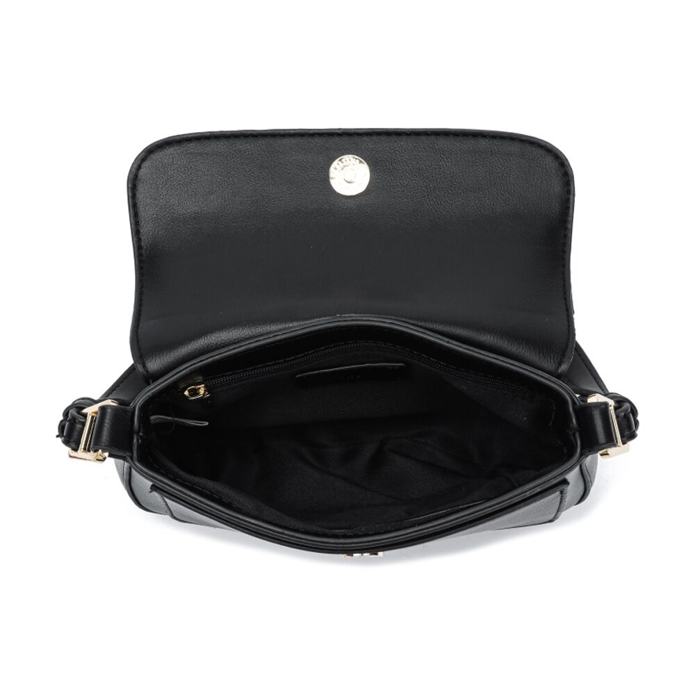 Kate Hill Women's Dejia Vegan Leather Crossbody Shoulder Bag