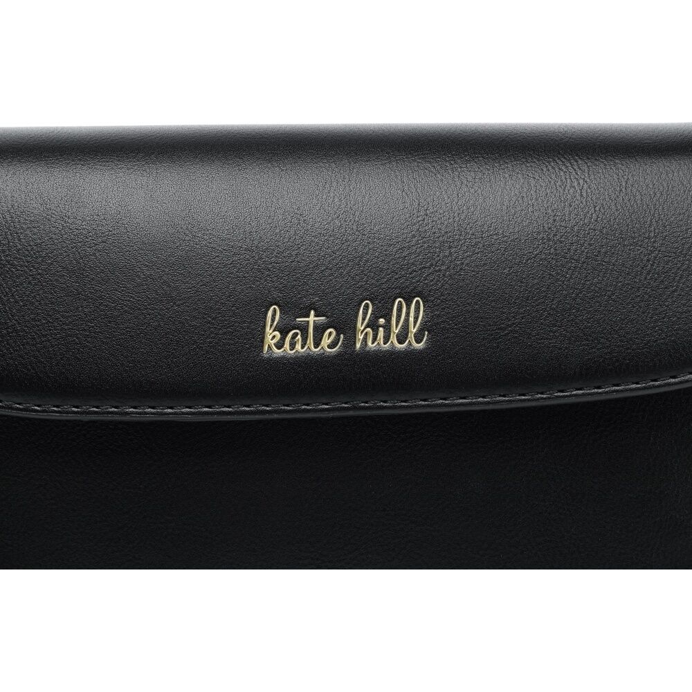 Kate Hill Women's Dejia Vegan Leather Crossbody Shoulder Bag