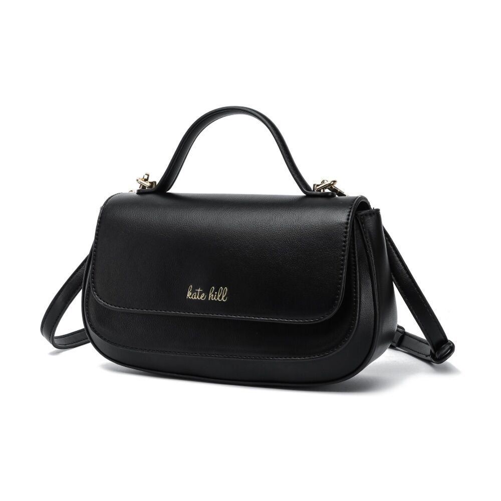 Kate Hill Women's Daisy Vegan Leather Top & Crossbody Handle Bag