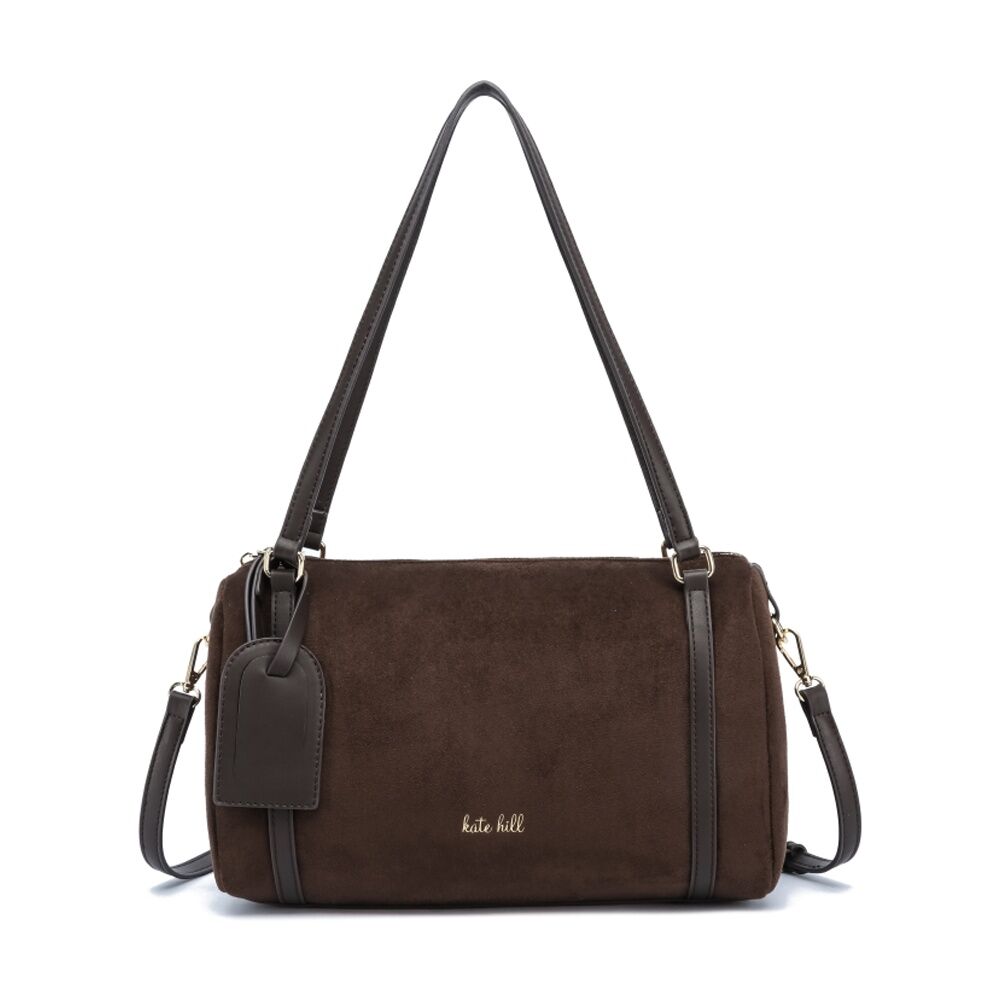 Kate Hill Women's Saige Vegan Suede Crossbody Shoulder Handbag