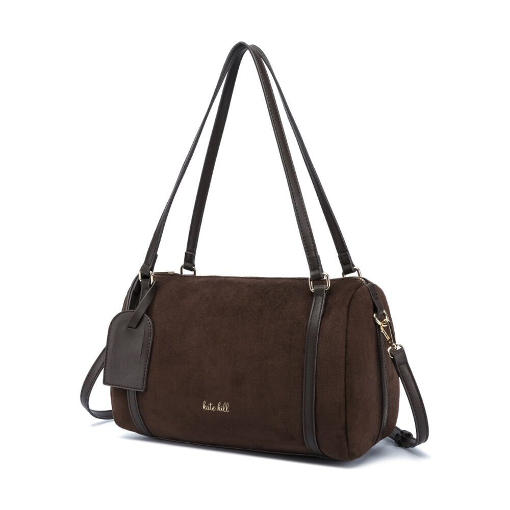 Kate Hill Women's Saige Vegan Suede Crossbody Shoulder Handbag