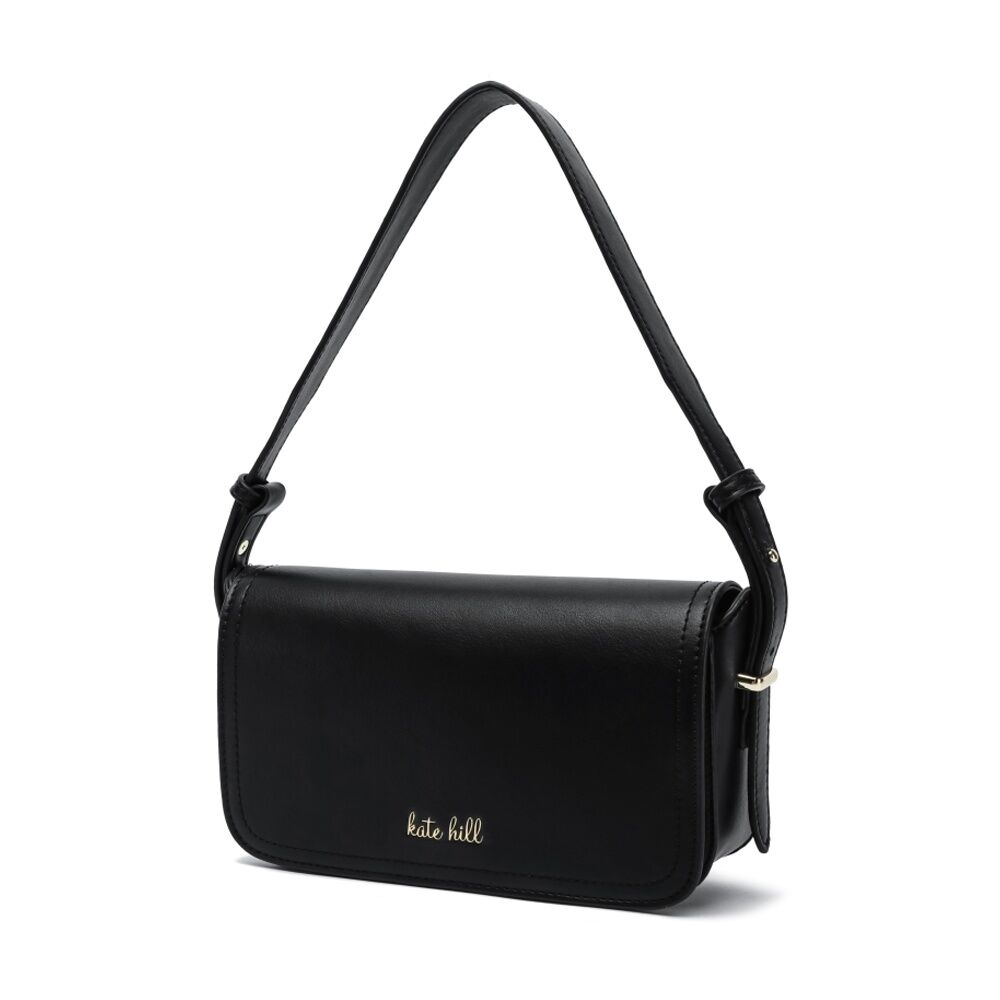 Kate Hill Women's Everly Vegan Leather Adjustable Shoulder Strap Bag