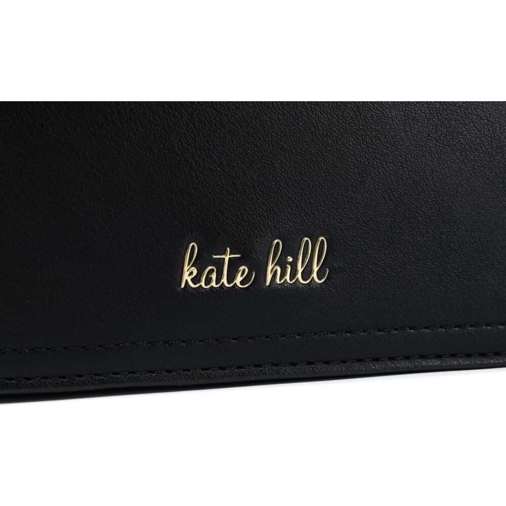 Kate Hill Women's Everly Vegan Leather Adjustable Shoulder Strap Bag