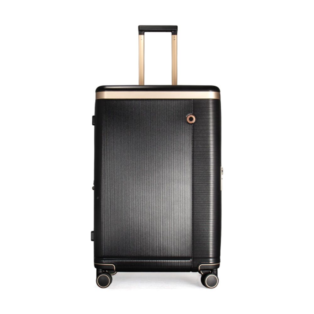 Kate Hill Phoenix Large Luggage Hard Case TSA Lock Travel Black 111L