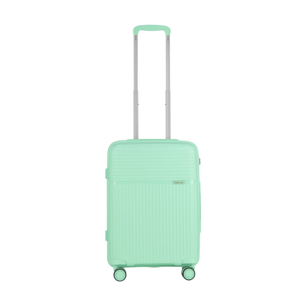 Kate Hill Tribeca Small Luggage Travel Suitcase Lightweight Mint 56x34x22cm