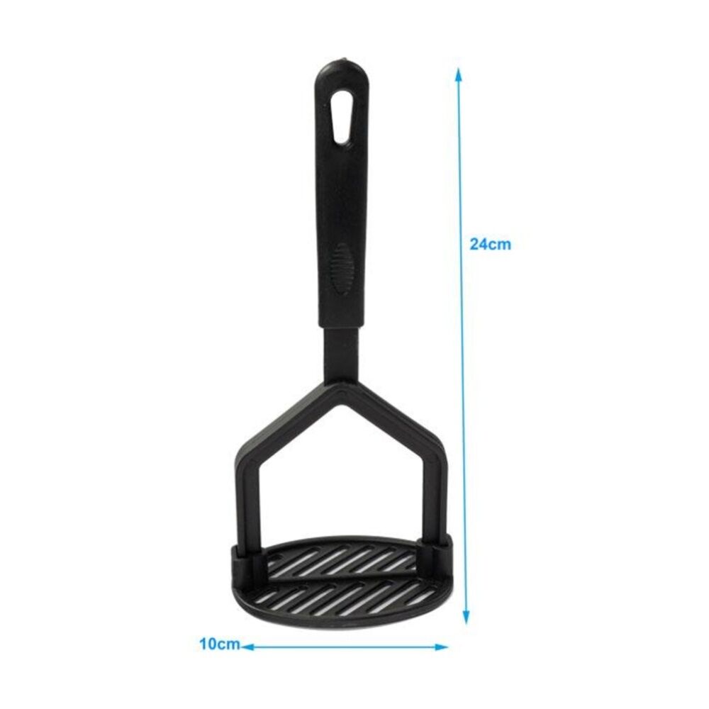 Culinary Kitchen Nylon Potato Masher W/ Hanging Hole Cooking Utensil 24cm