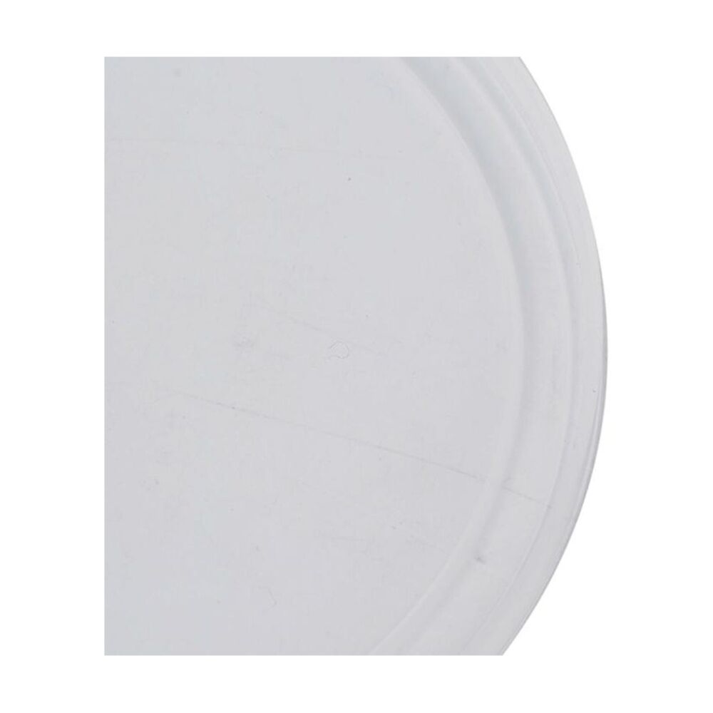 24x 3pc Culinary Kitchen Plastic Multi Sized Can Covers 7.5/8.5/10cm Clear