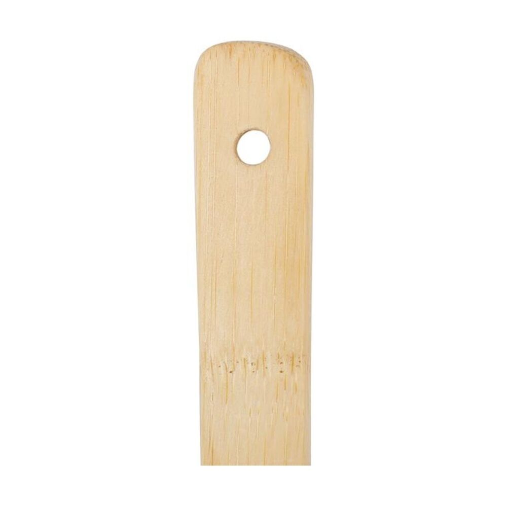 6PK Culinary Kitchen Bamboo Turner W/ Hanging Hole Cooking Utensil 30cm