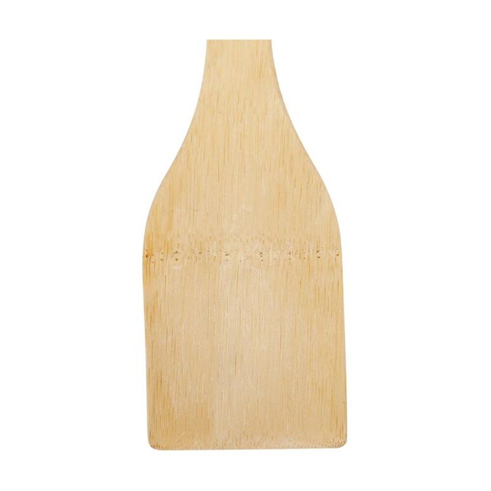 6PK Culinary Kitchen Bamboo Turner W/ Hanging Hole Cooking Utensil 30cm
