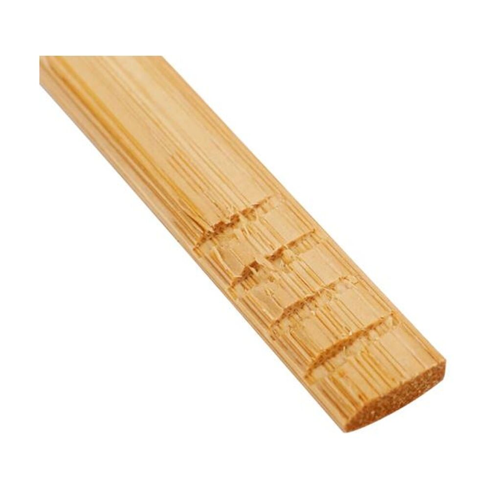 24PK Culinary Kitchen Bamboo Toast Serving Tongs Cooking Utensil 22cm