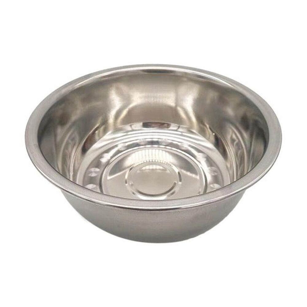 12PK Braz Stainless Steel Kitchen Prep Mixing Bowl Serving Serveware 14cm Silver