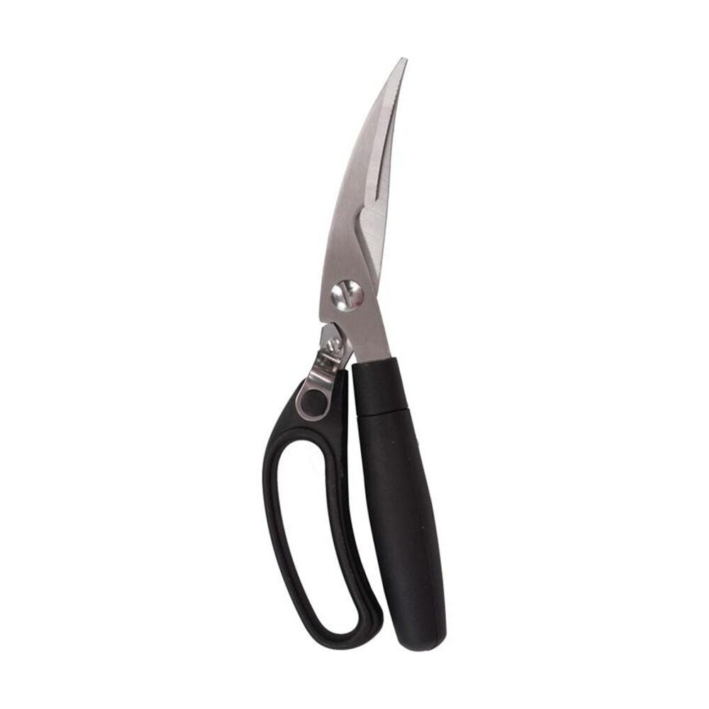 Culinary Kitchen Heavy Duty Stainless Steel Shears W/ Handle 23cm Black