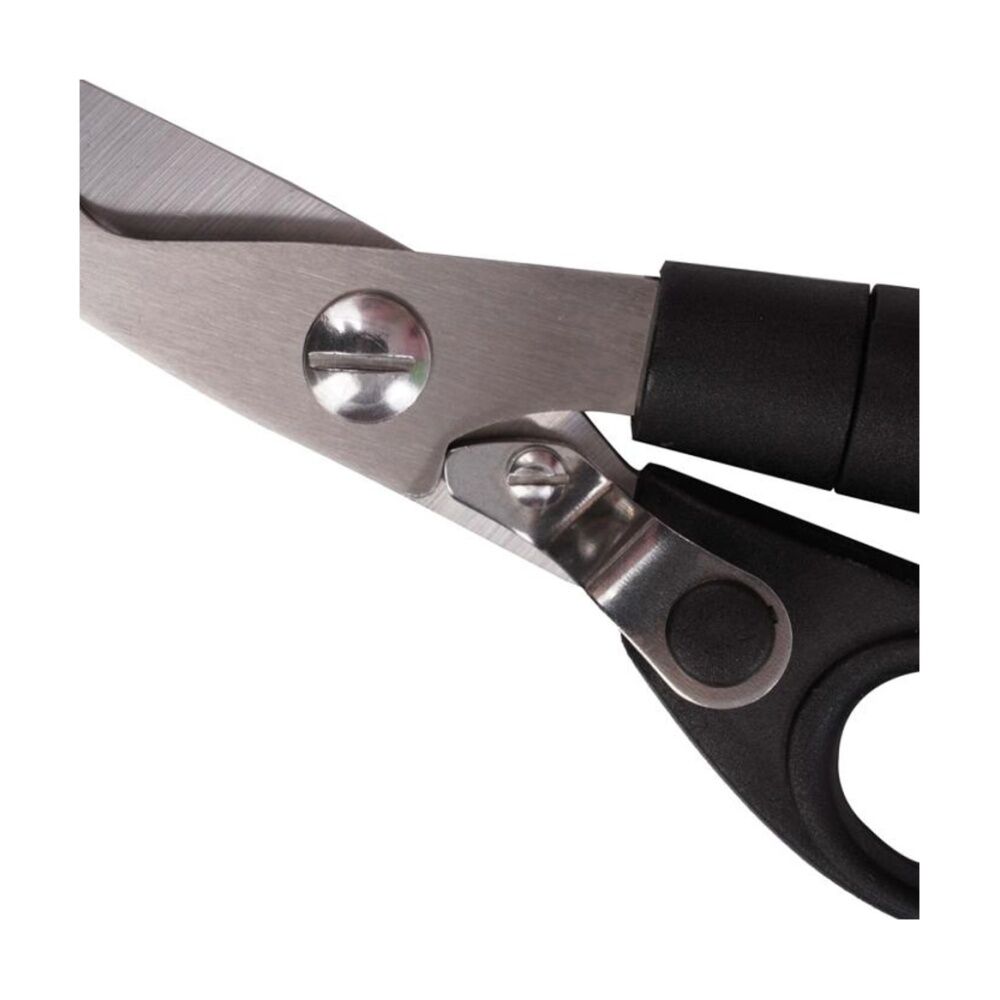 Culinary Kitchen Heavy Duty Stainless Steel Shears W/ Handle 23cm Black