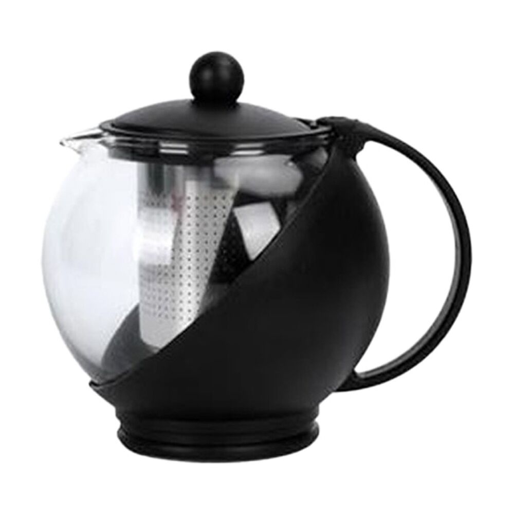 Culinary Kitchen 4 Cup Tea Infuser Pot W/ Stainless Steel 1250ml