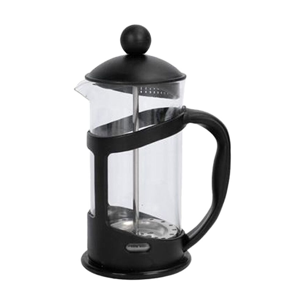 Culinary Kitchen 1 Cup Coffee Plunger Glass W/ Stainless Steel Filter 350ml