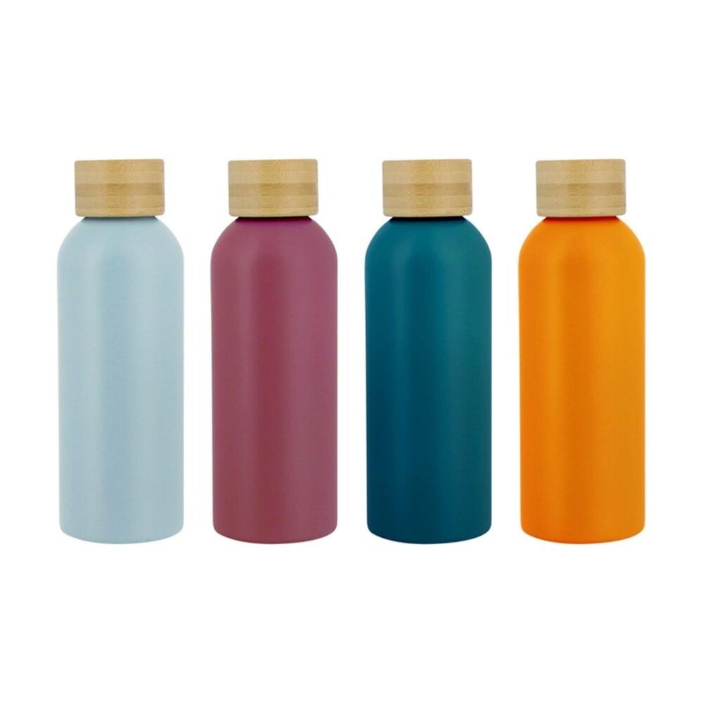 Braz Insulated Drinking Water Bottle W/ Round Lid 500ml Assorted