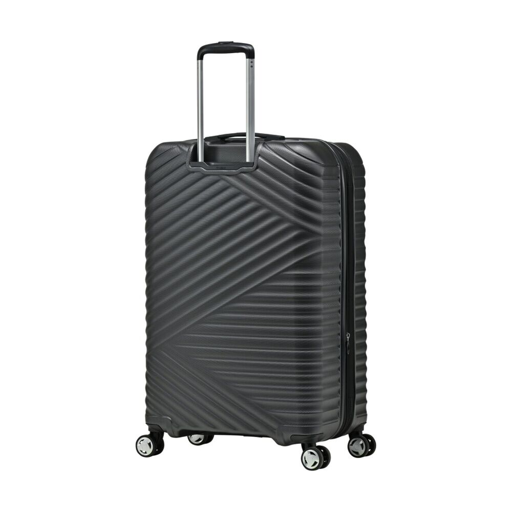 Eminent Kimono Hard Shell Spinner Suitcase Travel Luggage Bag Graphite 78cm