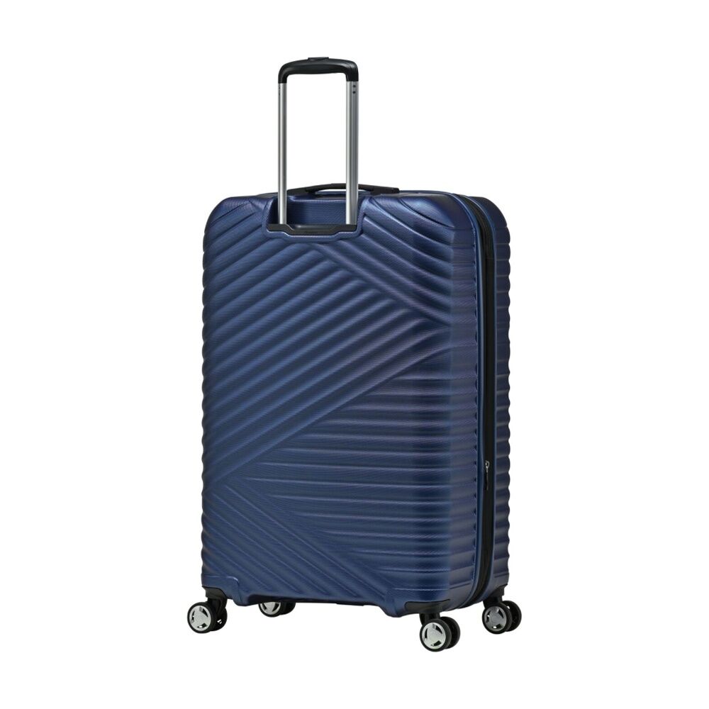 Eminent Kimono Hard Shell Spinner Suitcase Travel Luggage Bag Blue 78cm