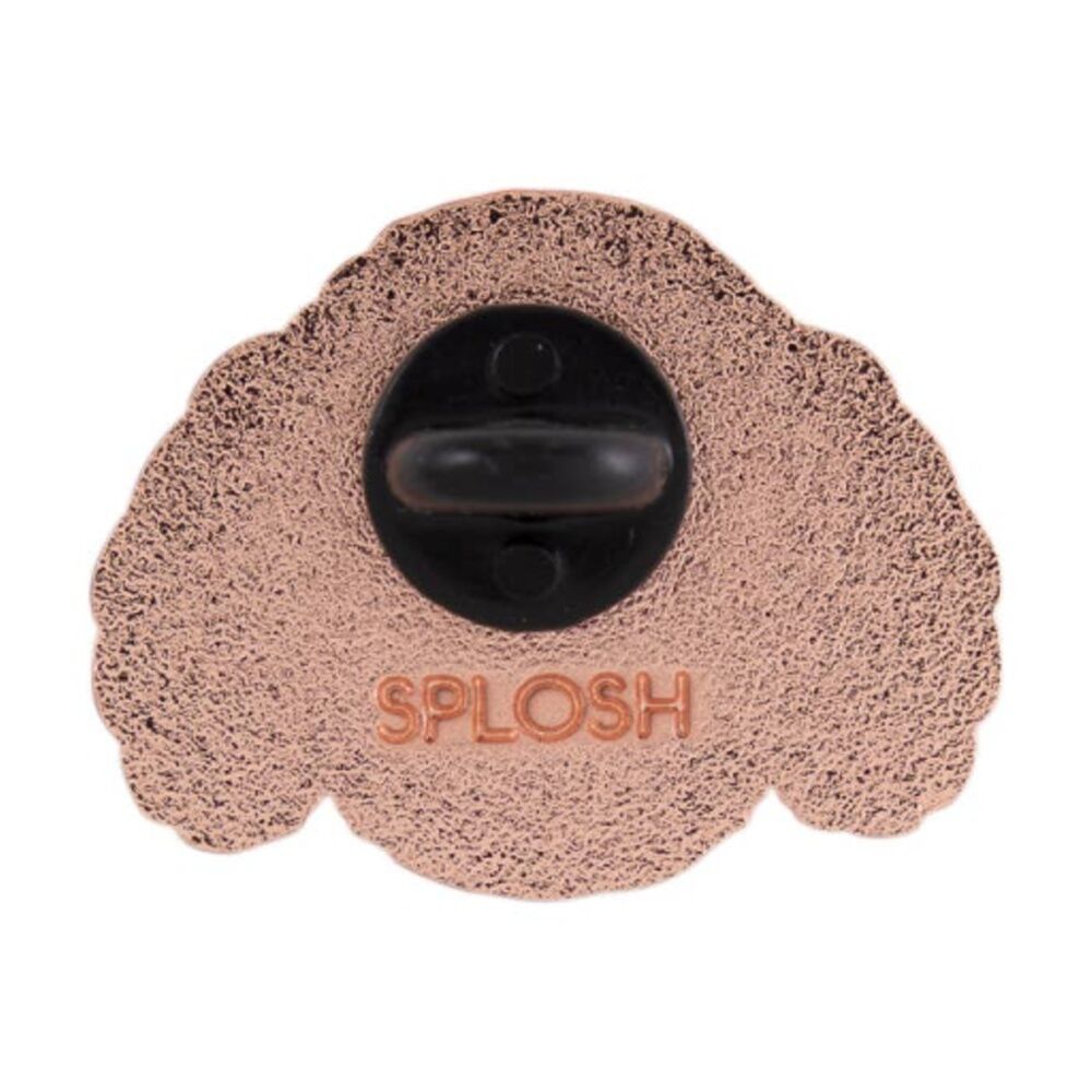 4PK Splosh Labradoodle Keepsake Pin Enamel 3y+ Rose Gold 3x1x2.5cm