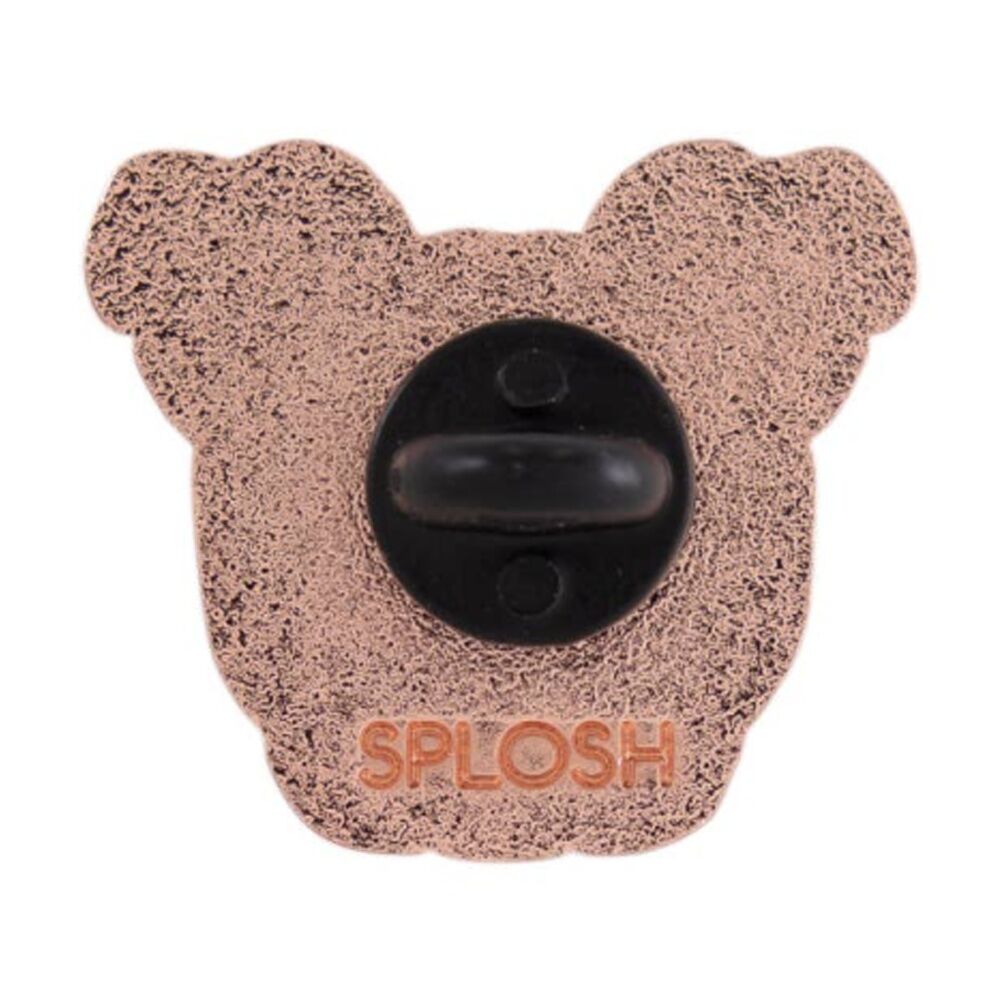 4PK Splosh Staffy Keepsake Pin Enamel 3y+ Rose Gold Grey White 3x1x2.5cm