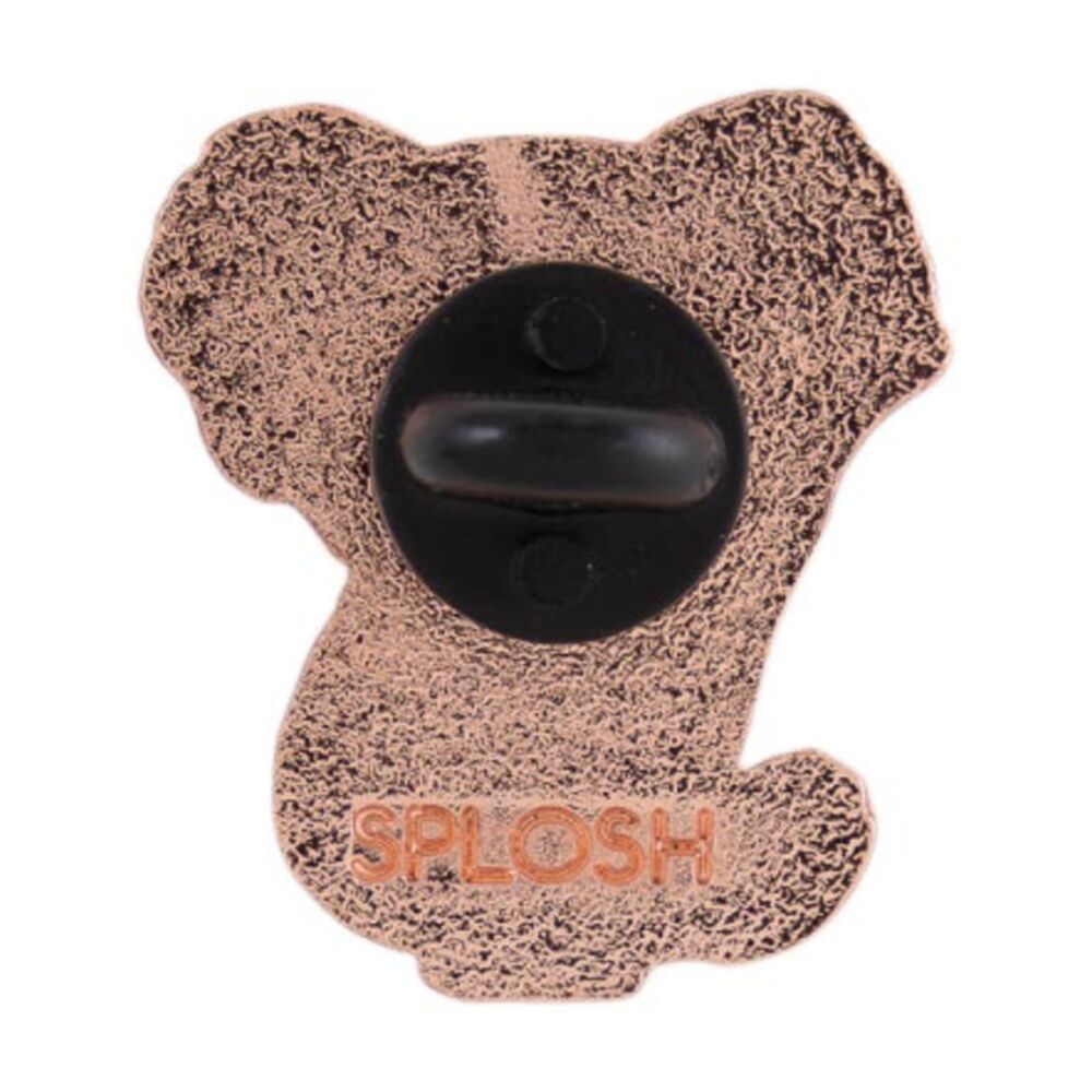 2PK Splosh Koala Hugs Keepsake Pin Enamel Kids 3y+ Rose Gold 3x1x2.5cm