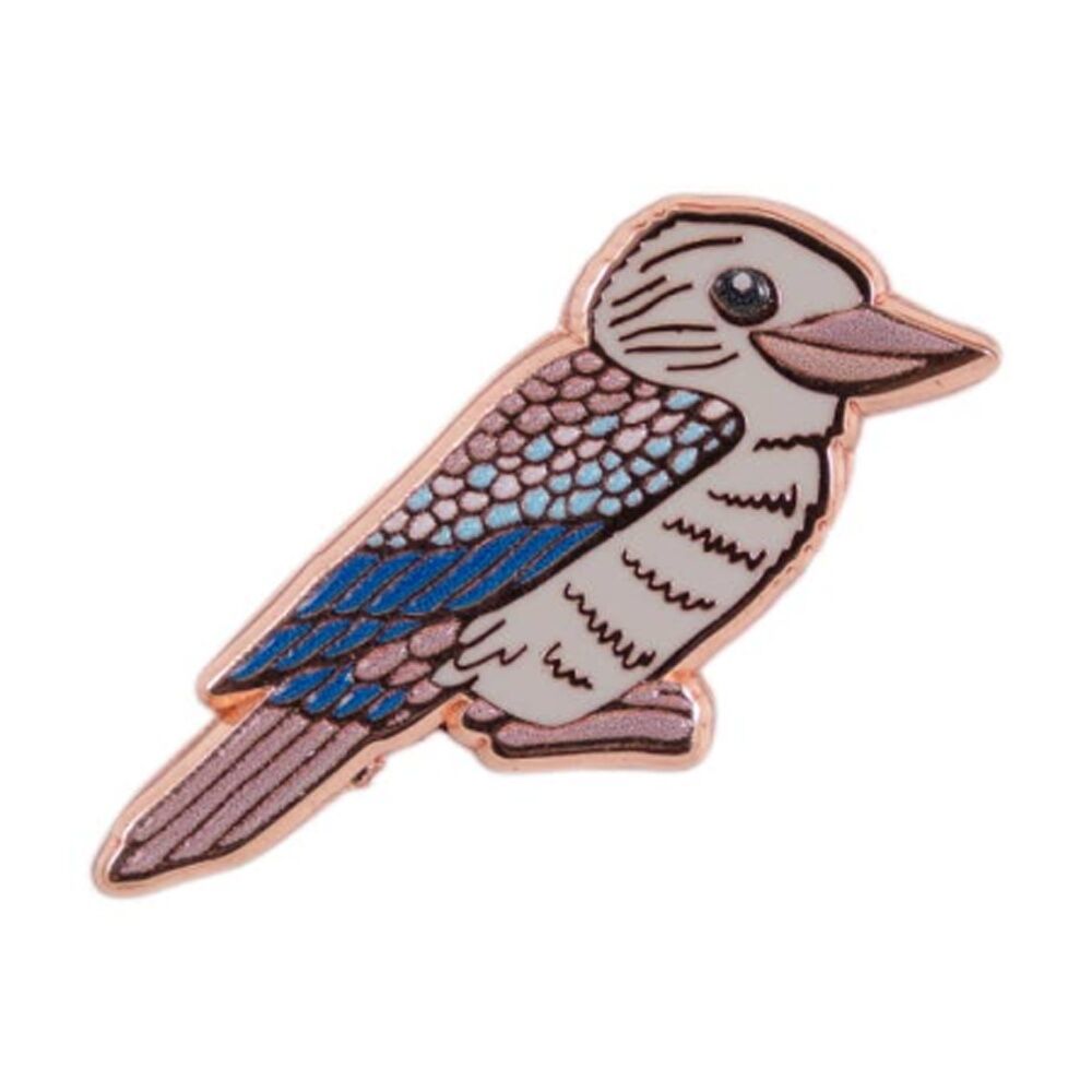 2PK Splosh Embrace Life Keepsake Pin Enamel Kids 3y+ Rose Gold 3x1x2.5cm