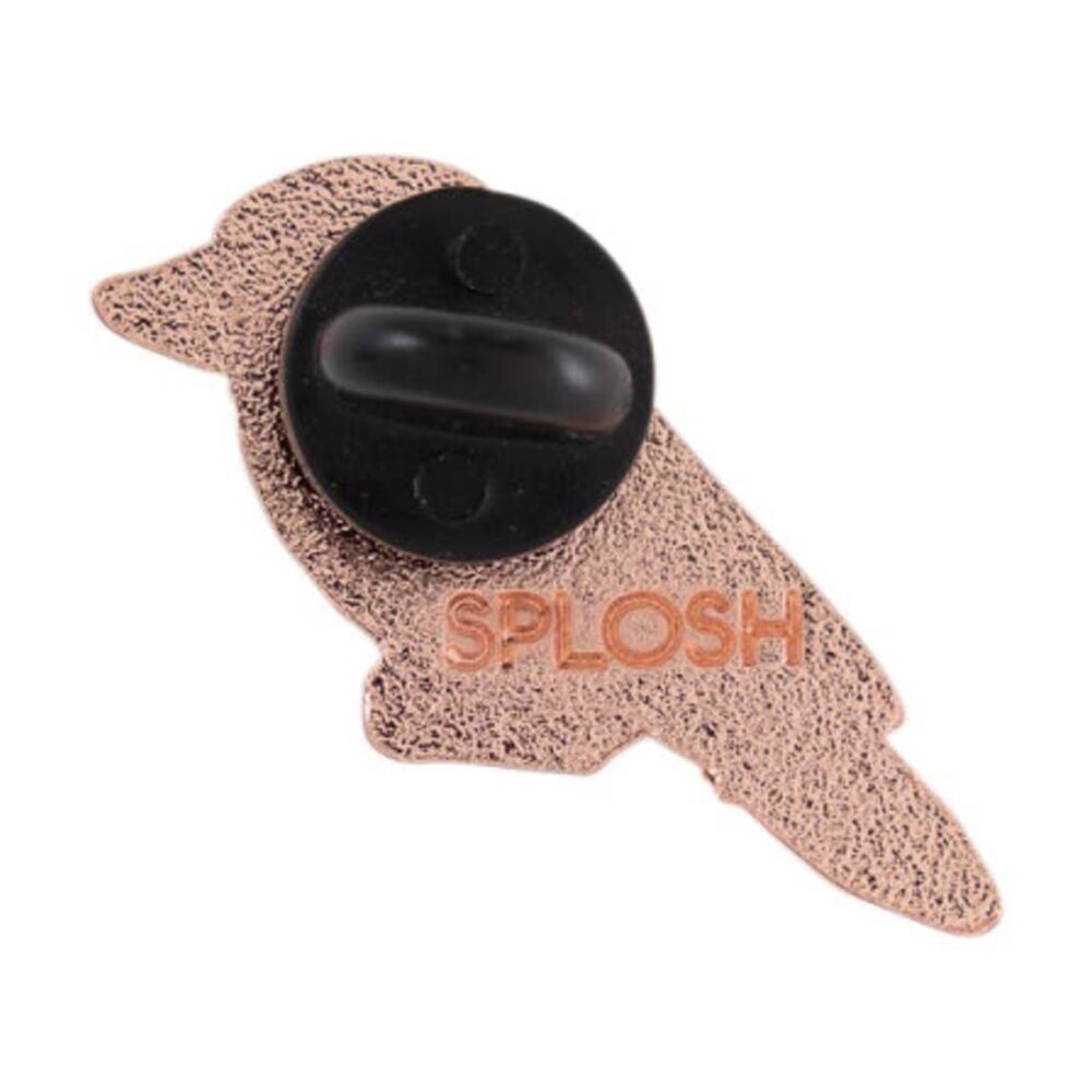 2PK Splosh Embrace Life Keepsake Pin Enamel Kids 3y+ Rose Gold 3x1x2.5cm