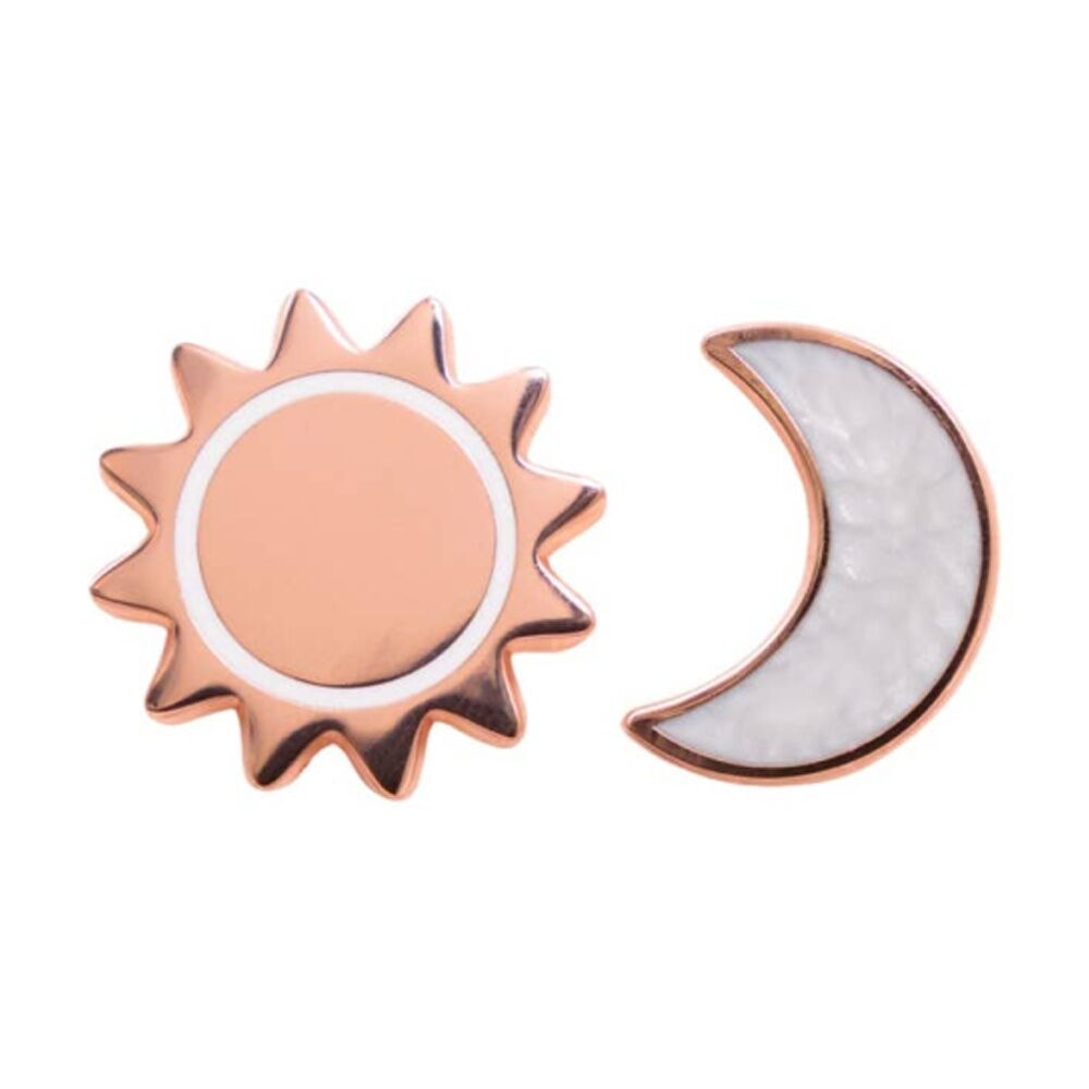 4x 2pc Splosh Forever Connected Mum & Daughter Keepsake Pin Set Rose Gold