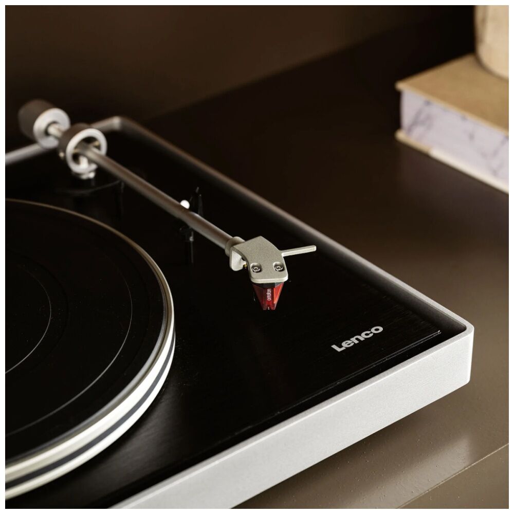 Lenco Expertise Turntable Record Player With Ortofon 2M RED Cartridge