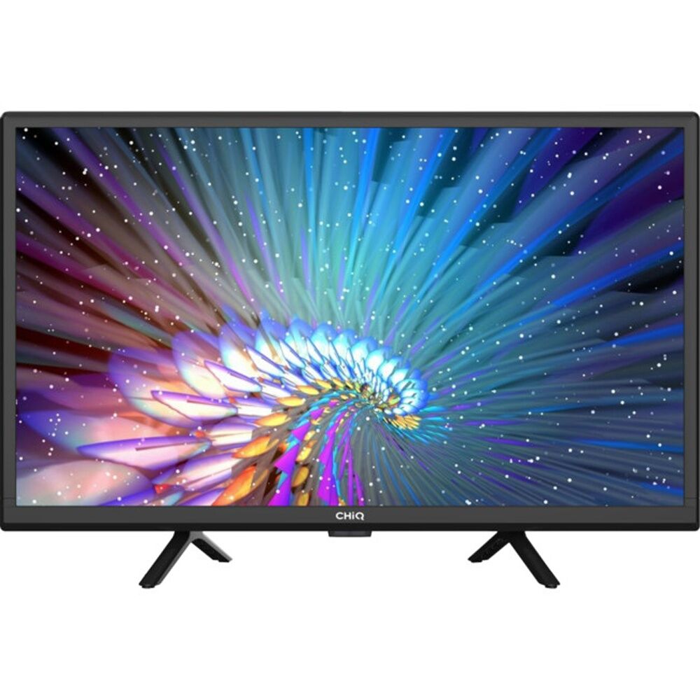 Chiq 23.6In Hd Led Tv With Pvr HD LED TV PVR 23.6 Inch Flat Screen