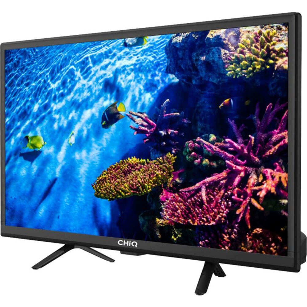 Chiq 23.6In Hd Led Tv With Pvr HD LED TV PVR 23.6 Inch Flat Screen