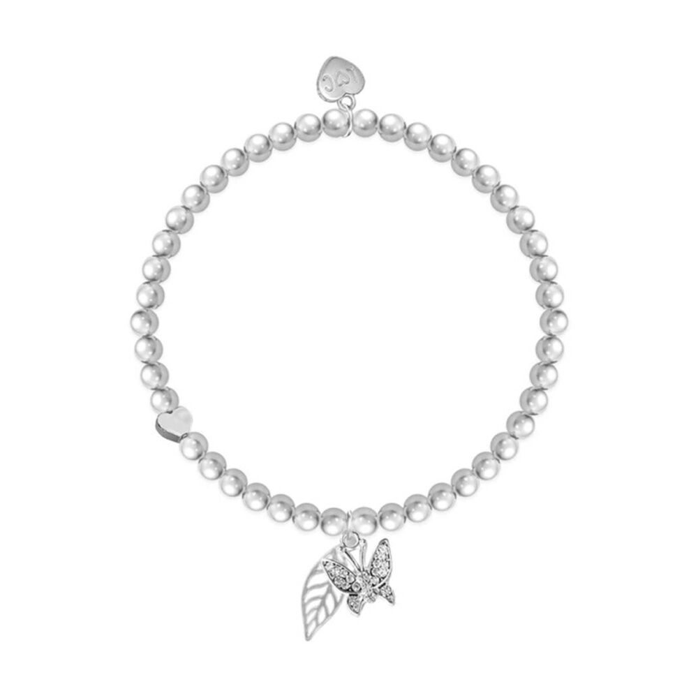 Life Charms Just Because Thinking Of You Bracelet Silver 17.5cm