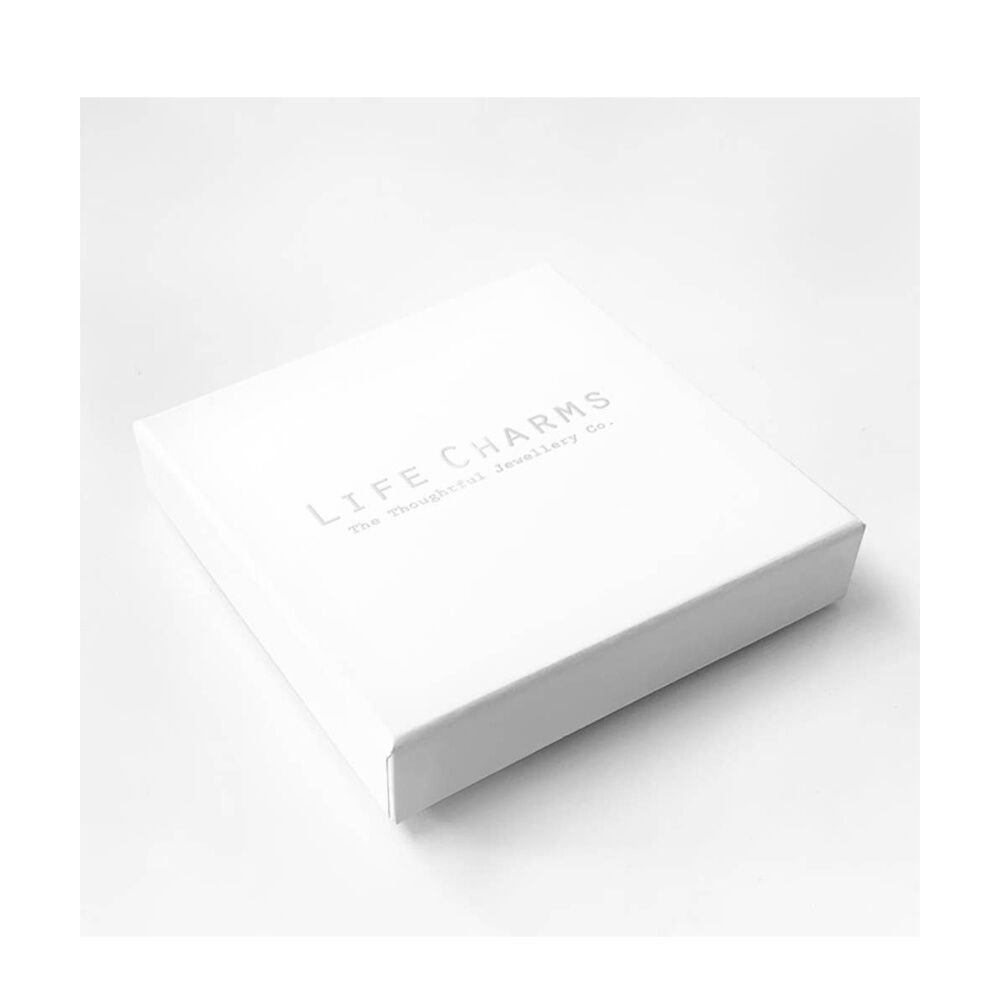 Life Charms Just Because Little Sausage Bracelet Stretch Silver 17.5cm