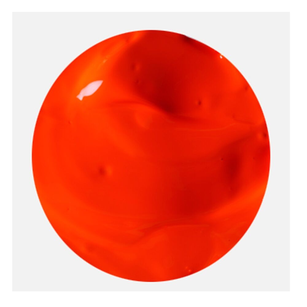 2PK Educational Colours Liquicryl Junior Student Acrylic Paint Orange 2L