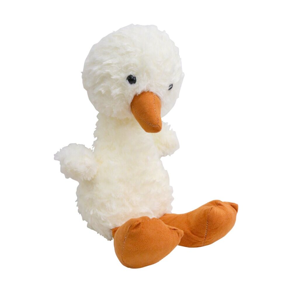 2PK LVD Children/Kids Soft & Cuddly Plush Toy Dani Duck 19x14x38cm