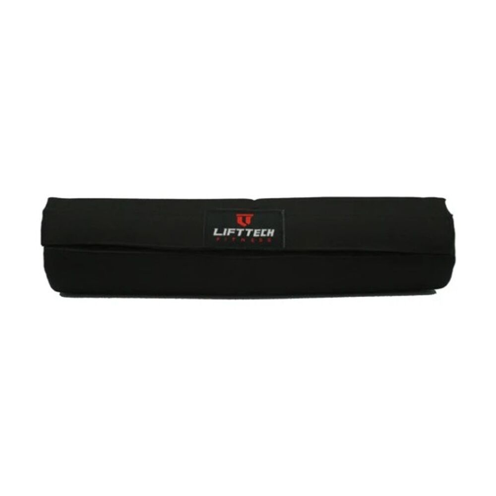 Lift-Tech High Density Foam & Breathable Nylon Bar Bells Pad Black