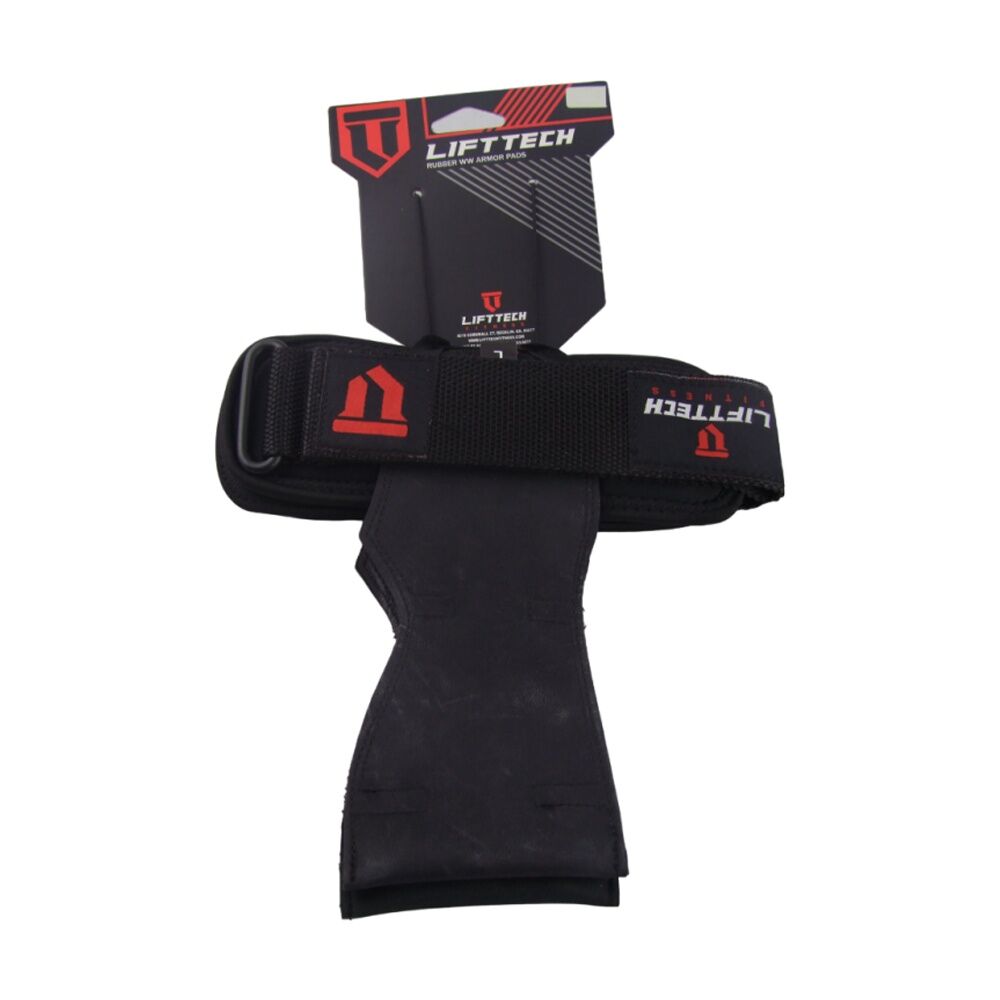 Lift-Tech Heavy Lifting Palm Protection & Improved Grip Rubber Armor Pads