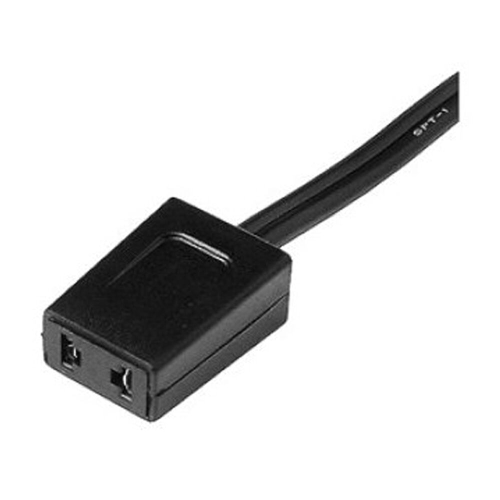 3PK 1M 240V AC Fan Lead 62.5cm 2 Pin Power Computer Electrical