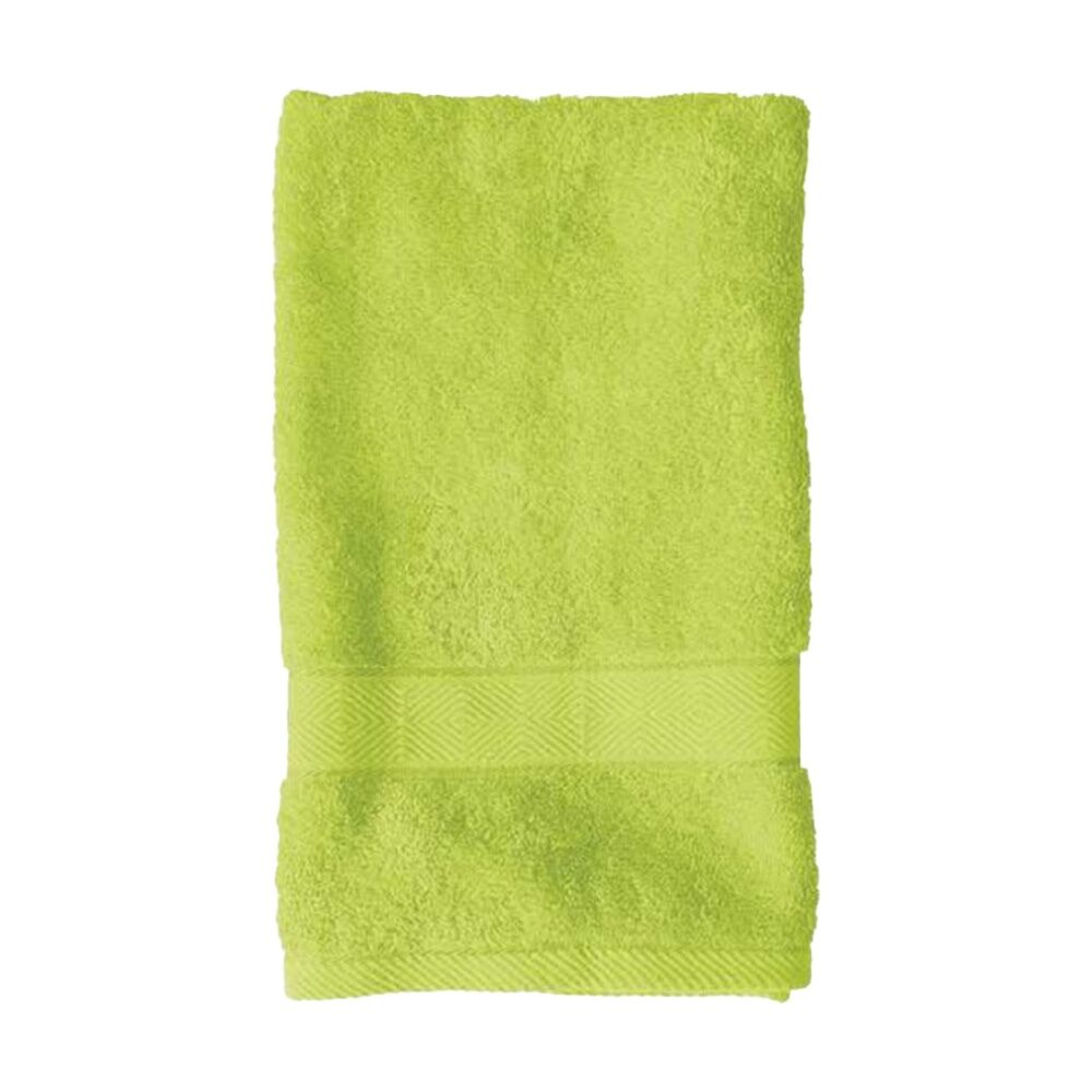 3PK Regal Soft Cotton Absorbent Bath Towel Bathroom Accessory 68x137cm Lime