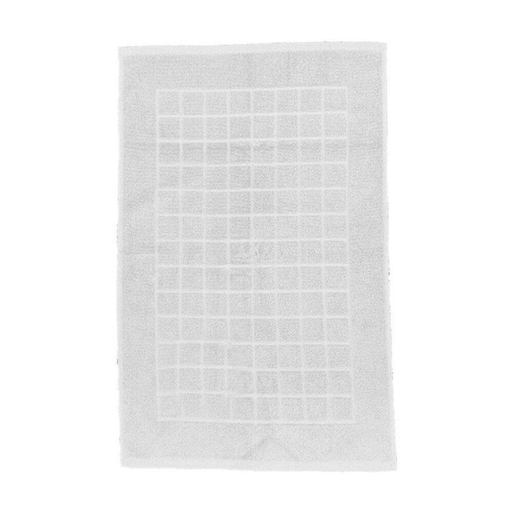 3PK Regal Non Slip Bath Mat Bathroom Floor Accessory Home Decor White