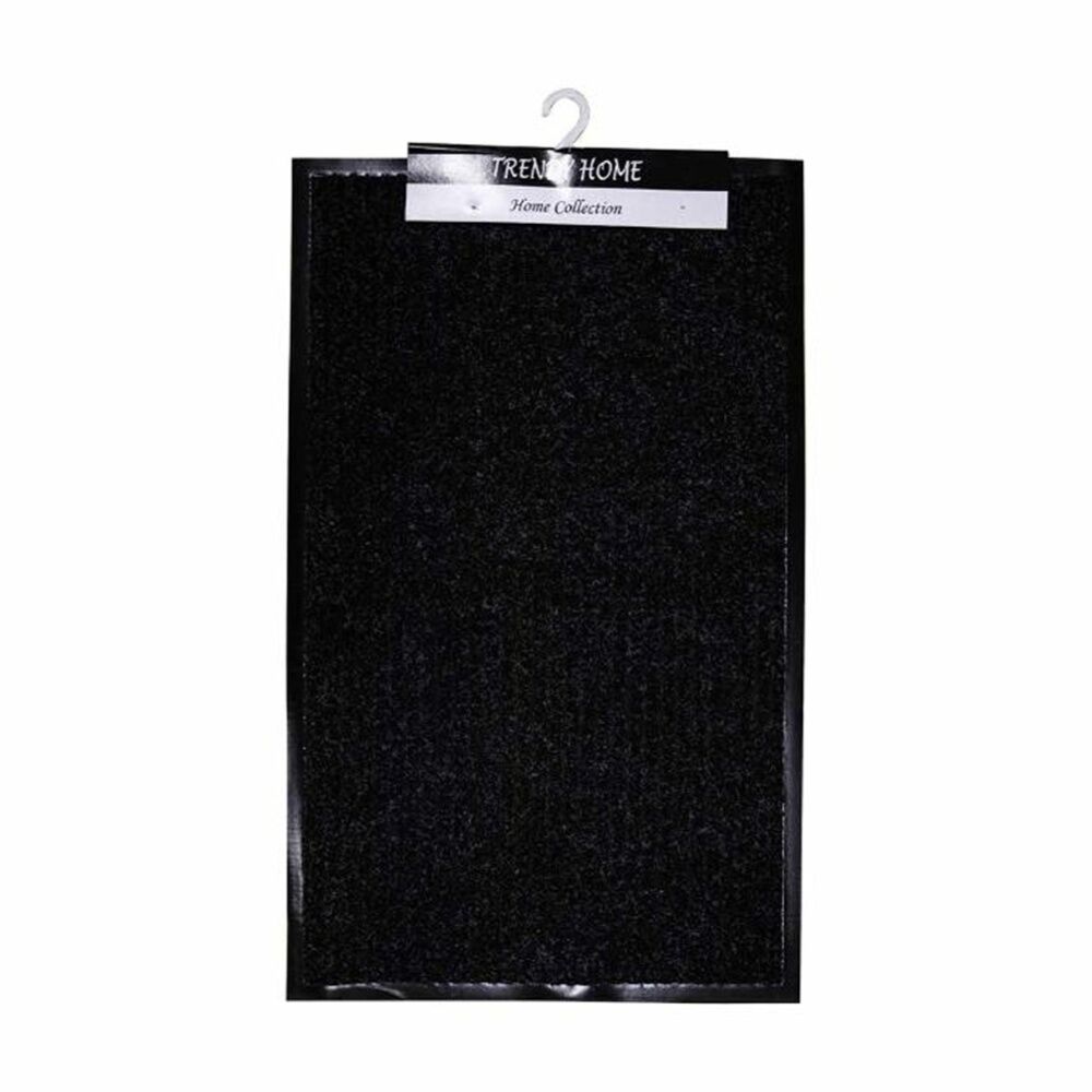 2PK Braz Outdoor Indoor Rub Back Textured Striped Doormat 48x78cm Assorted