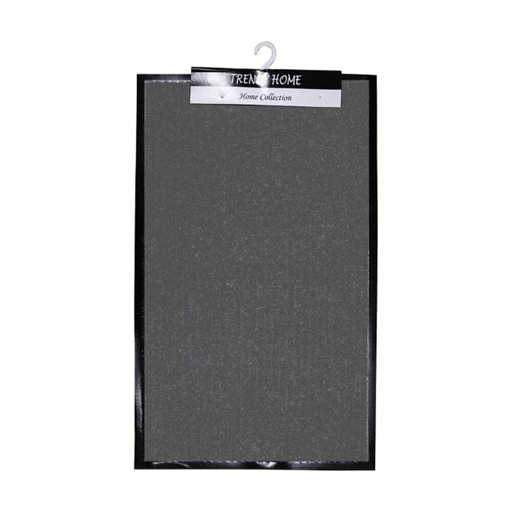 2PK Braz Outdoor Indoor Rub Back Textured Striped Doormat 48x78cm Assorted