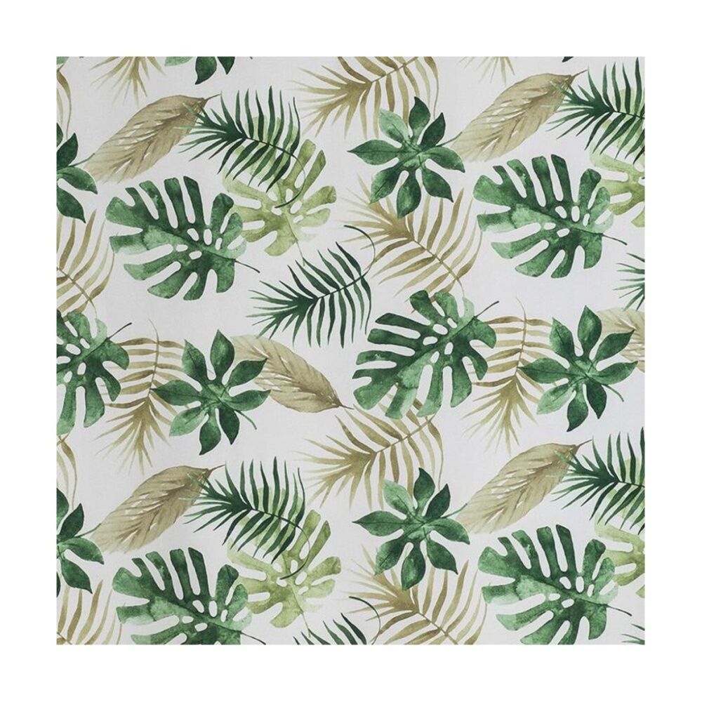 4PK Braz Printed Room Darkening Hanging Curtain Home Decor 140x223cm Palm Frond