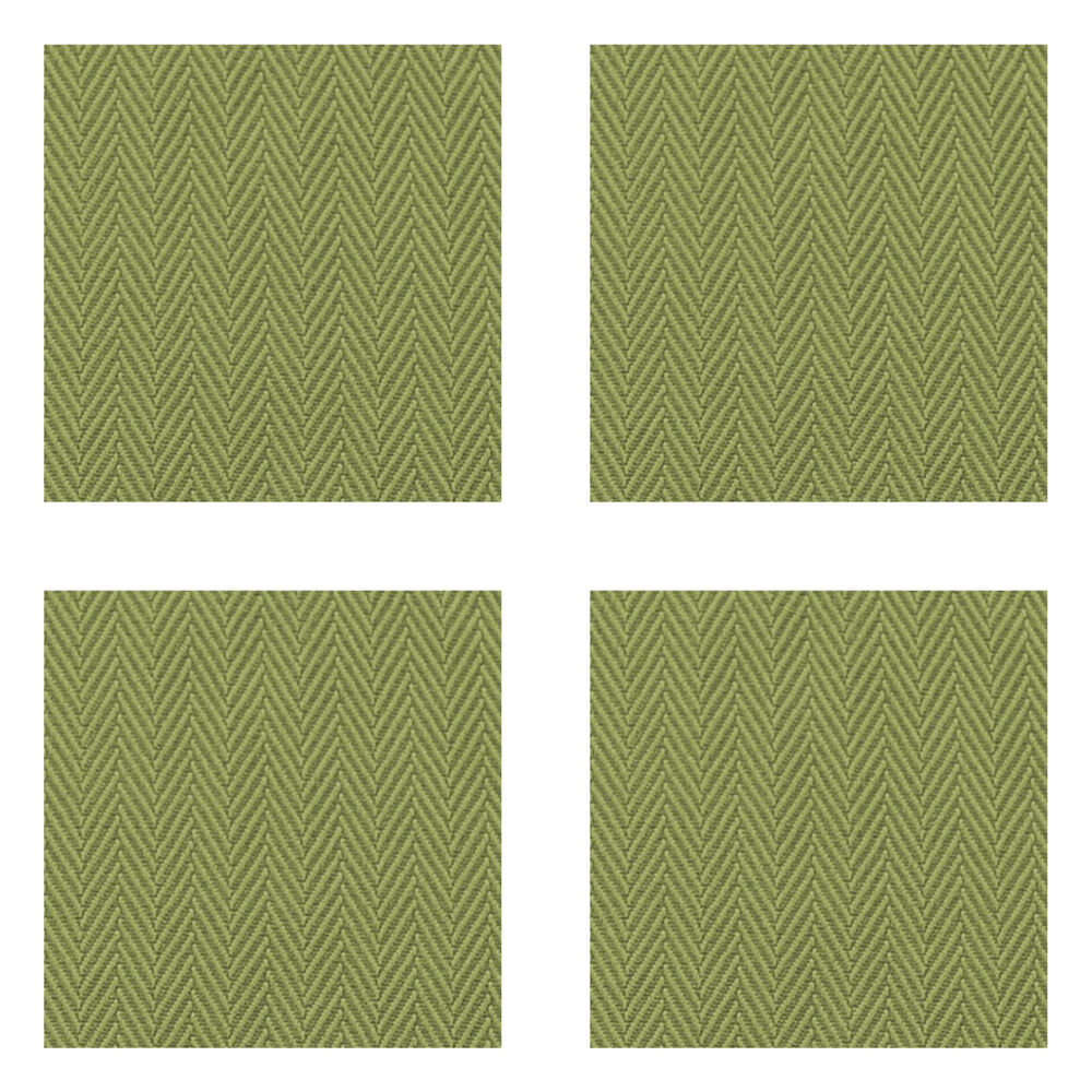 4PK Braz TPU Textured Room Hanging Curtain Home Decor Milan Olive