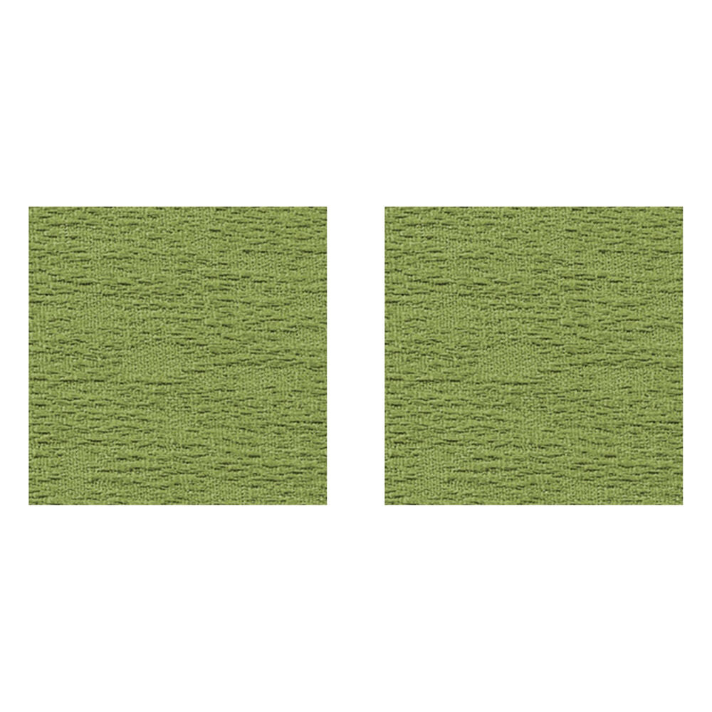 2PK Braz TPU Textured Room Hanging Curtain Home Decor Seville Olive