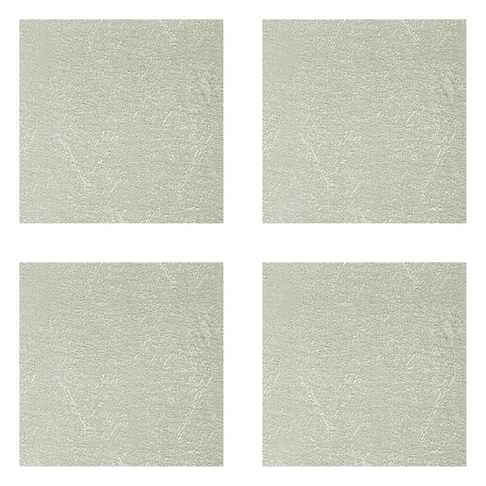4PK Braz Blockout Room Hanging Curtain Home Decor 137x213cm Oregon Silver