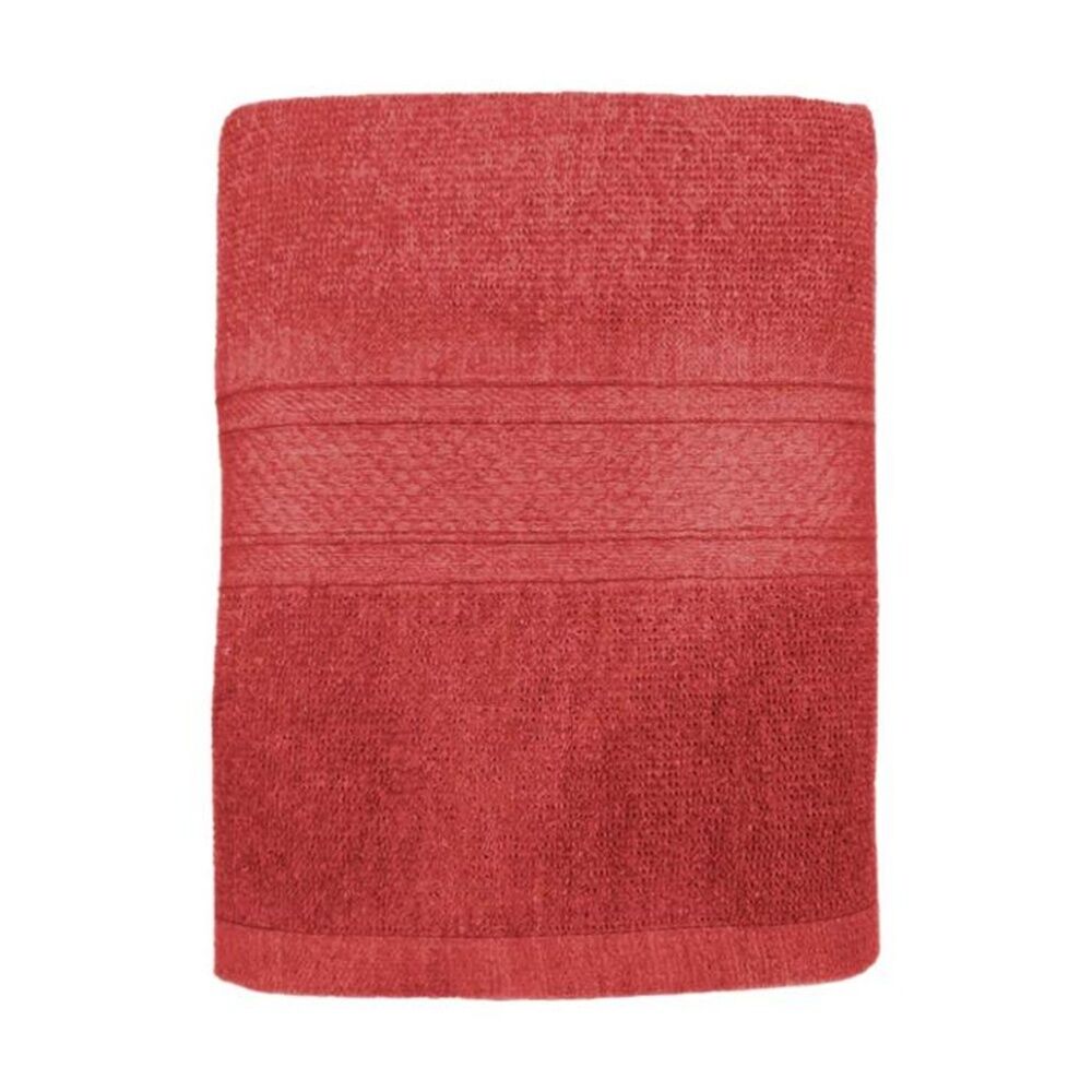 6PK Capri Soft Absorbent Bath Towel Bathroom Accessory 70x140cm Hibiscu