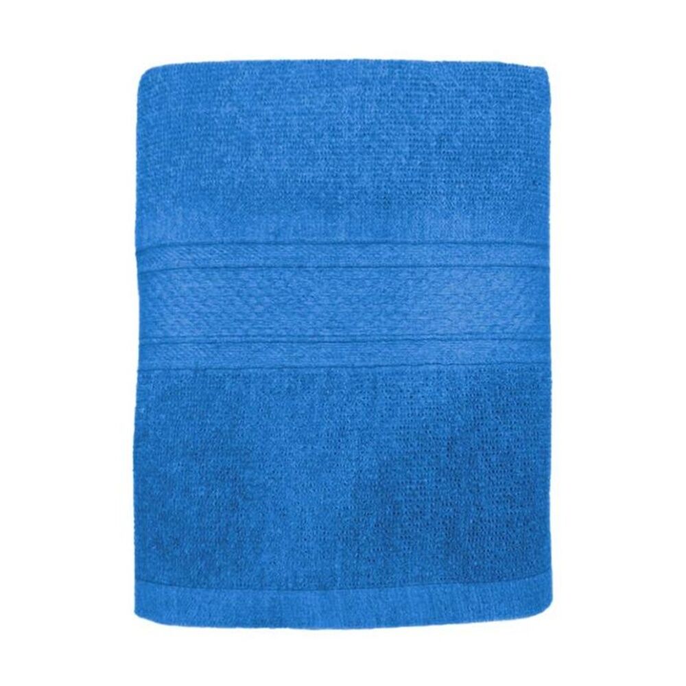 3PK Capri Soft Absorbent Bath Towel Bathroom Accessory 70x140cm Denim